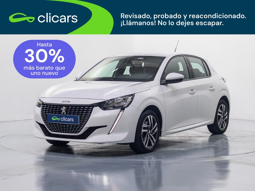 Foto del PEUGEOT 208 1.2 Puretech S&S Allure 100