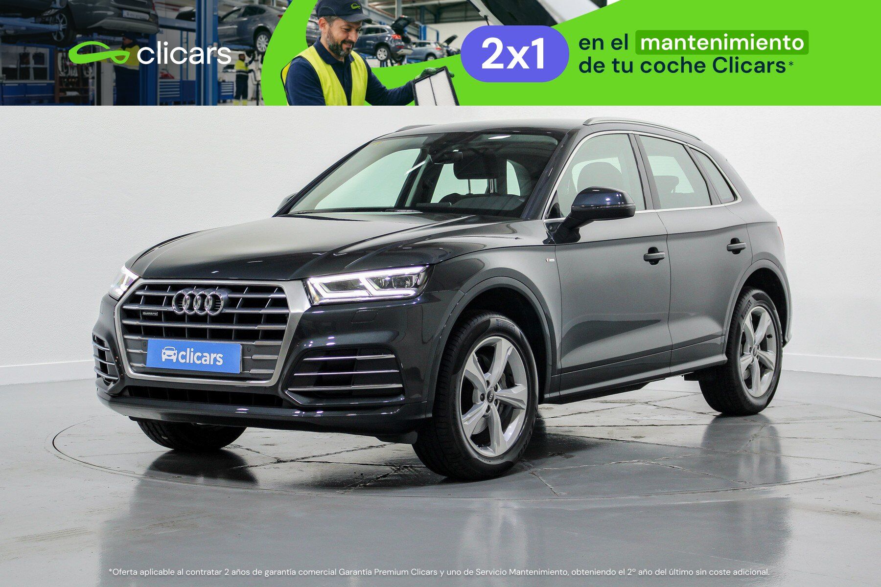 Foto del AUDI Q5 40 TDI quattro-ultra S line S tronic 150kW