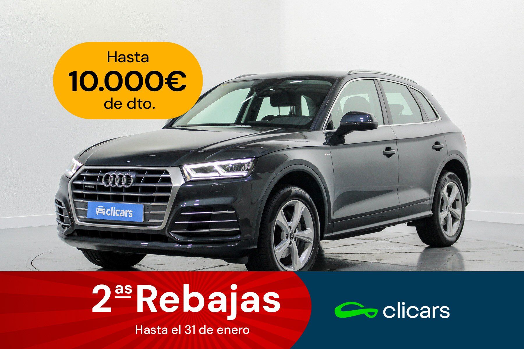 AUDI Q5 (Q5 40 TDI quattro-ultra S line S tronic 150kW) en Madrid