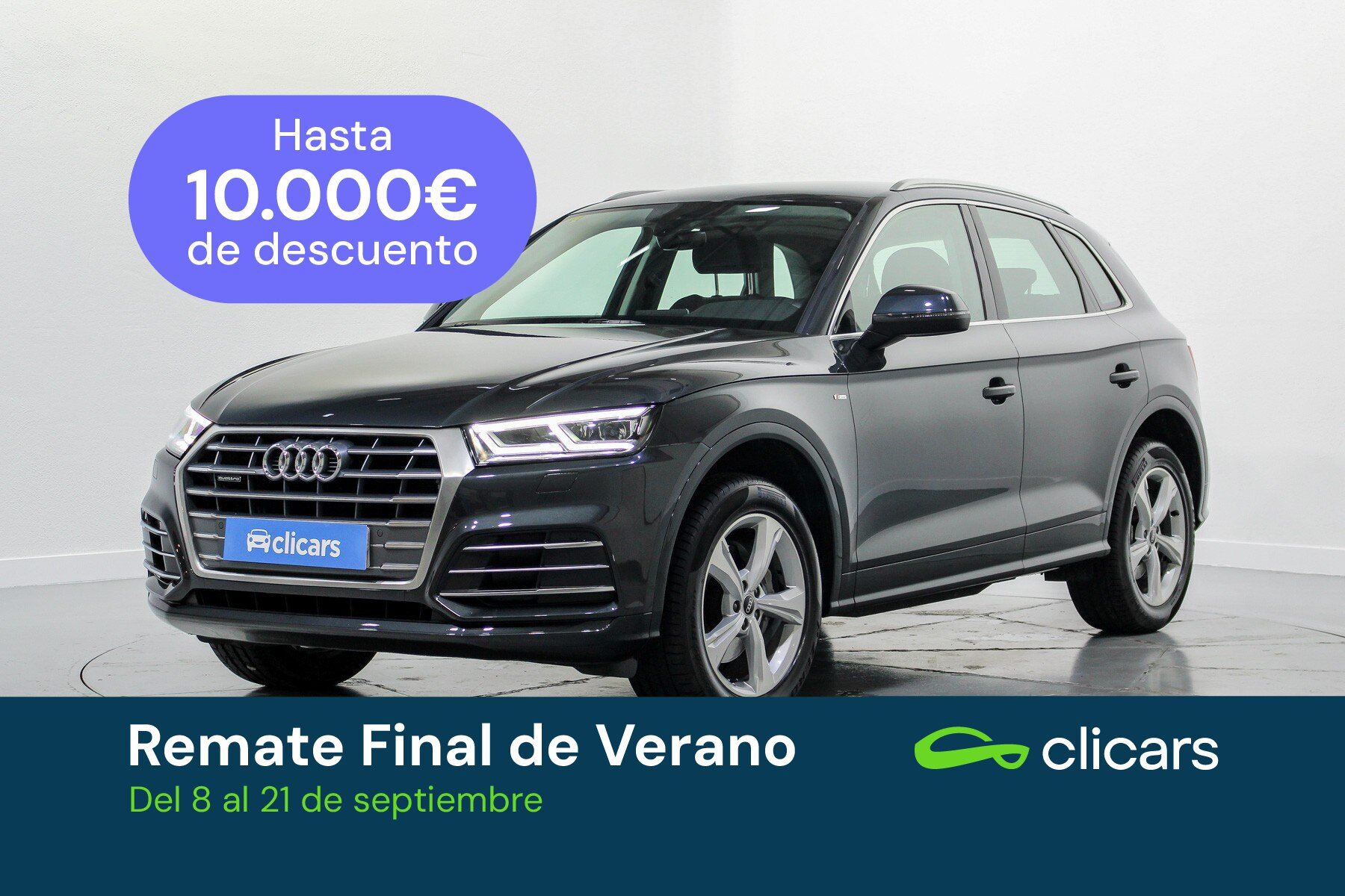 AUDI Q5 (Q5 40 TDI quattro-ultra S line S tronic 150kW) en Madrid