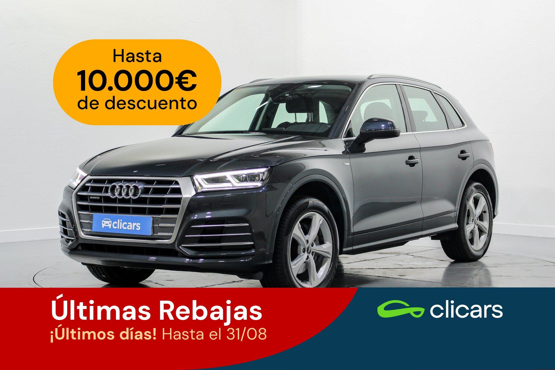 AUDI Q5 (Q5 40 TDI quattro-ultra S line S tronic 150kW) en Madrid