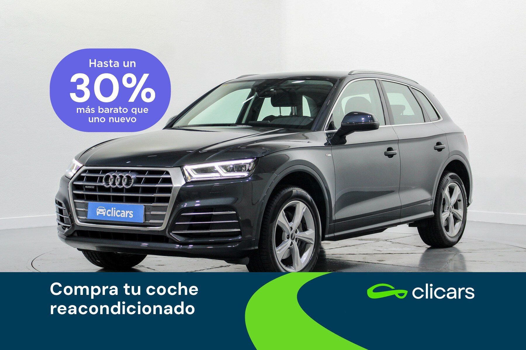 AUDI Q5 (Q5 40 TDI quattro-ultra S line S tronic 150kW) en Madrid