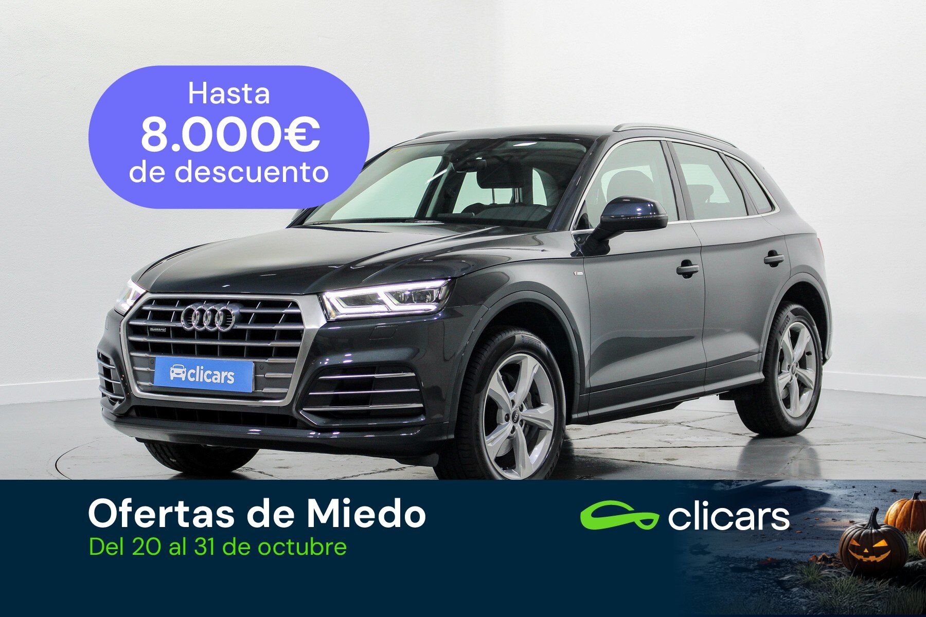 AUDI Q5 (Q5 40 TDI quattro-ultra S line S tronic 150kW) en Madrid