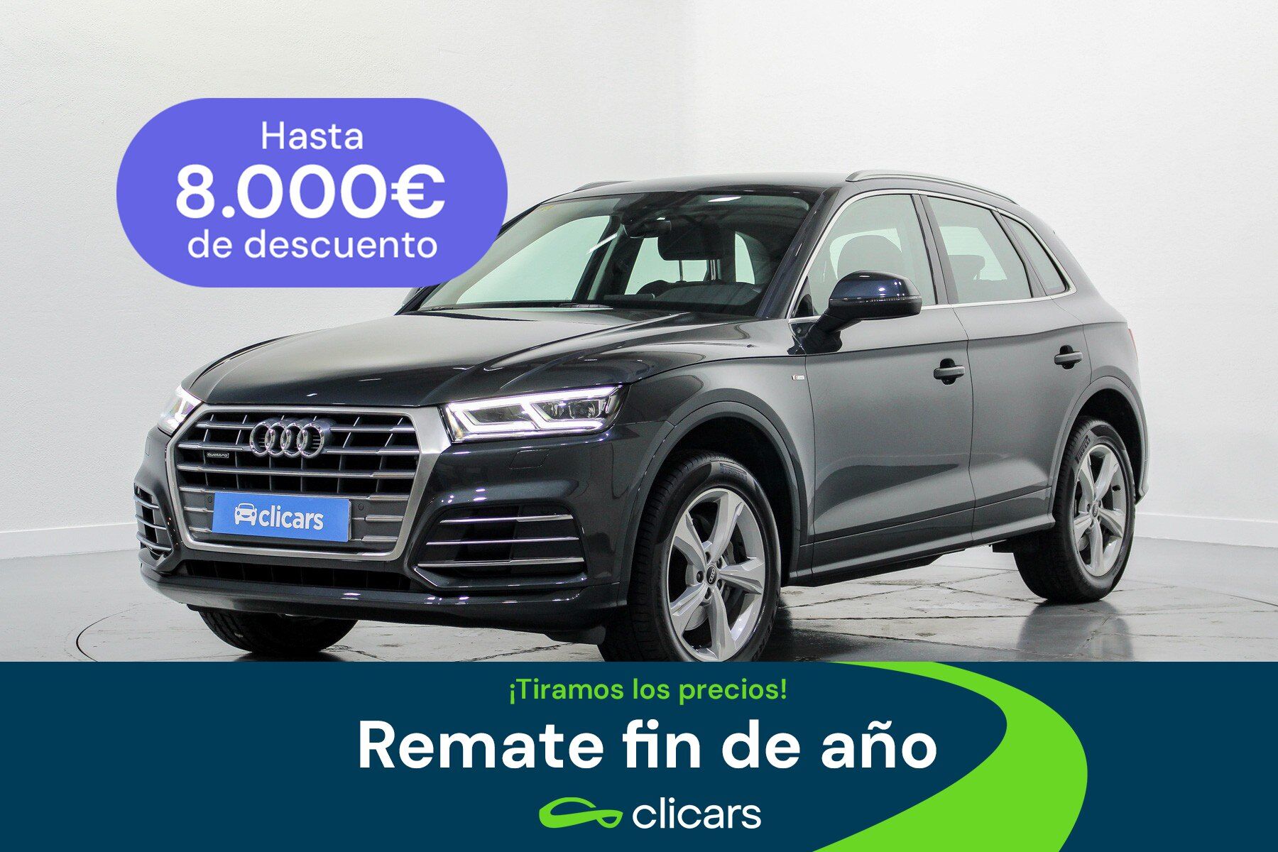 AUDI Q5 (Q5 40 TDI quattro-ultra S line S tronic 150kW) en Madrid