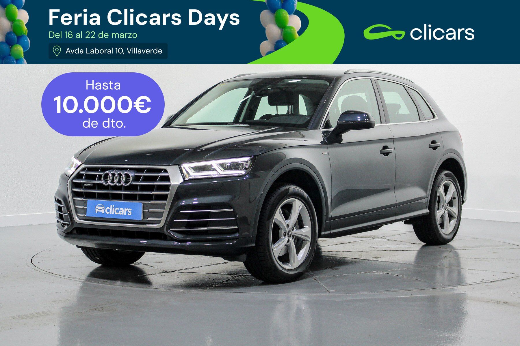 Foto del AUDI Q5 40 TDI quattro-ultra S line S tronic 150kW