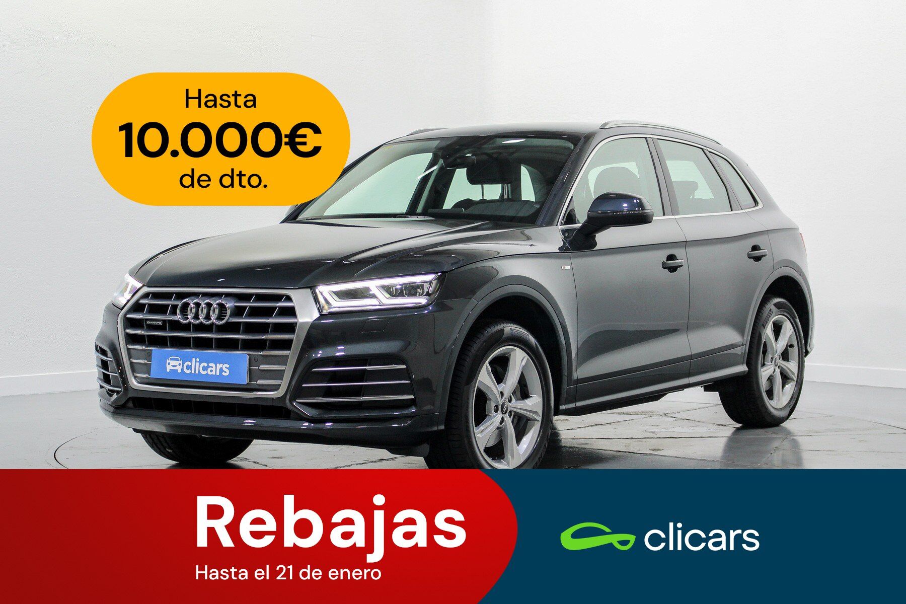 AUDI Q5 (Q5 40 TDI quattro-ultra S line S tronic 150kW) en Madrid