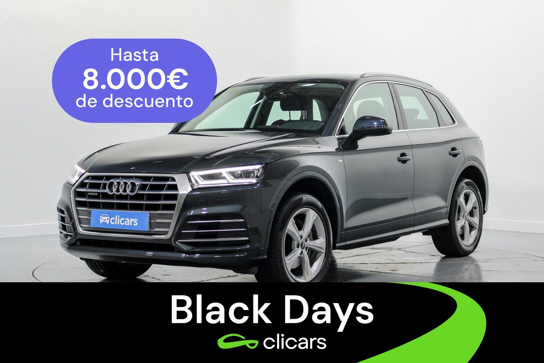 AUDI Q5 (Q5 40 TDI quattro-ultra S line S tronic 150kW) en Madrid