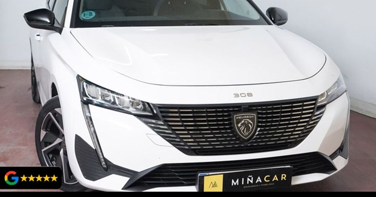 Brugt Peugeot 308 1.5