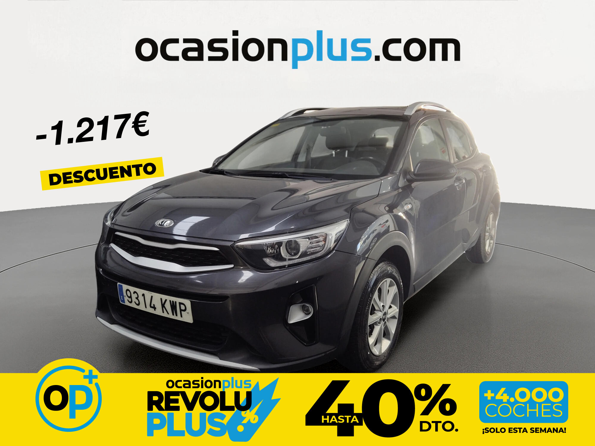 Foto del KIA Stonic 1.2 CVVT Eco-Dynamic Concept 84