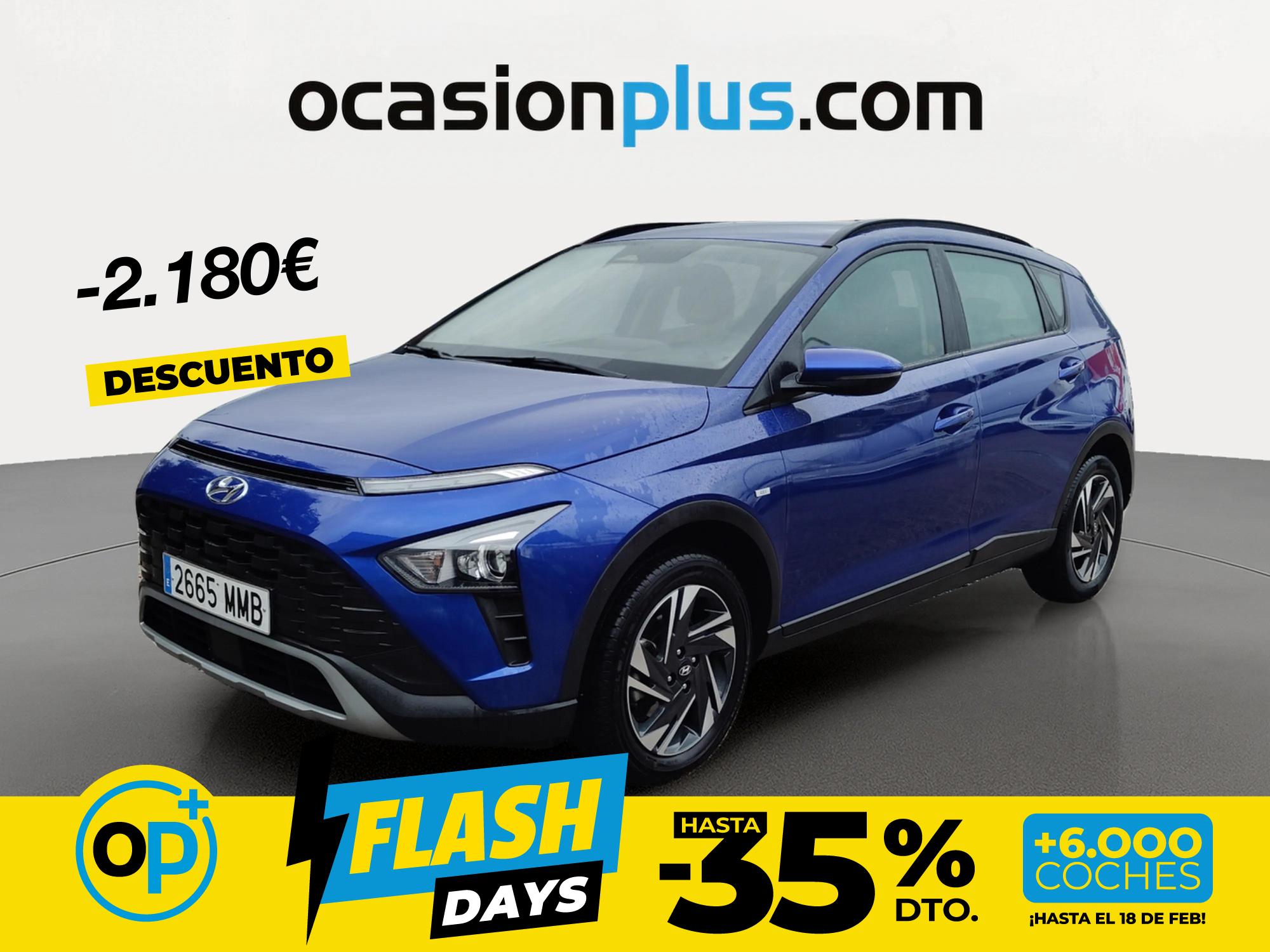 Foto del HYUNDAI Bayon 1.0 TGDI 48V Maxx