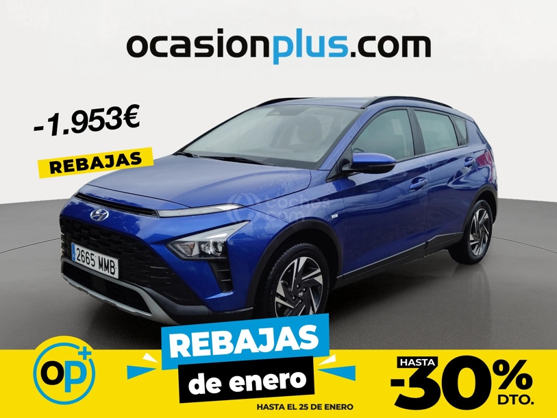 Foto del HYUNDAI Bayon 1.0 TGDI 48V Maxx
