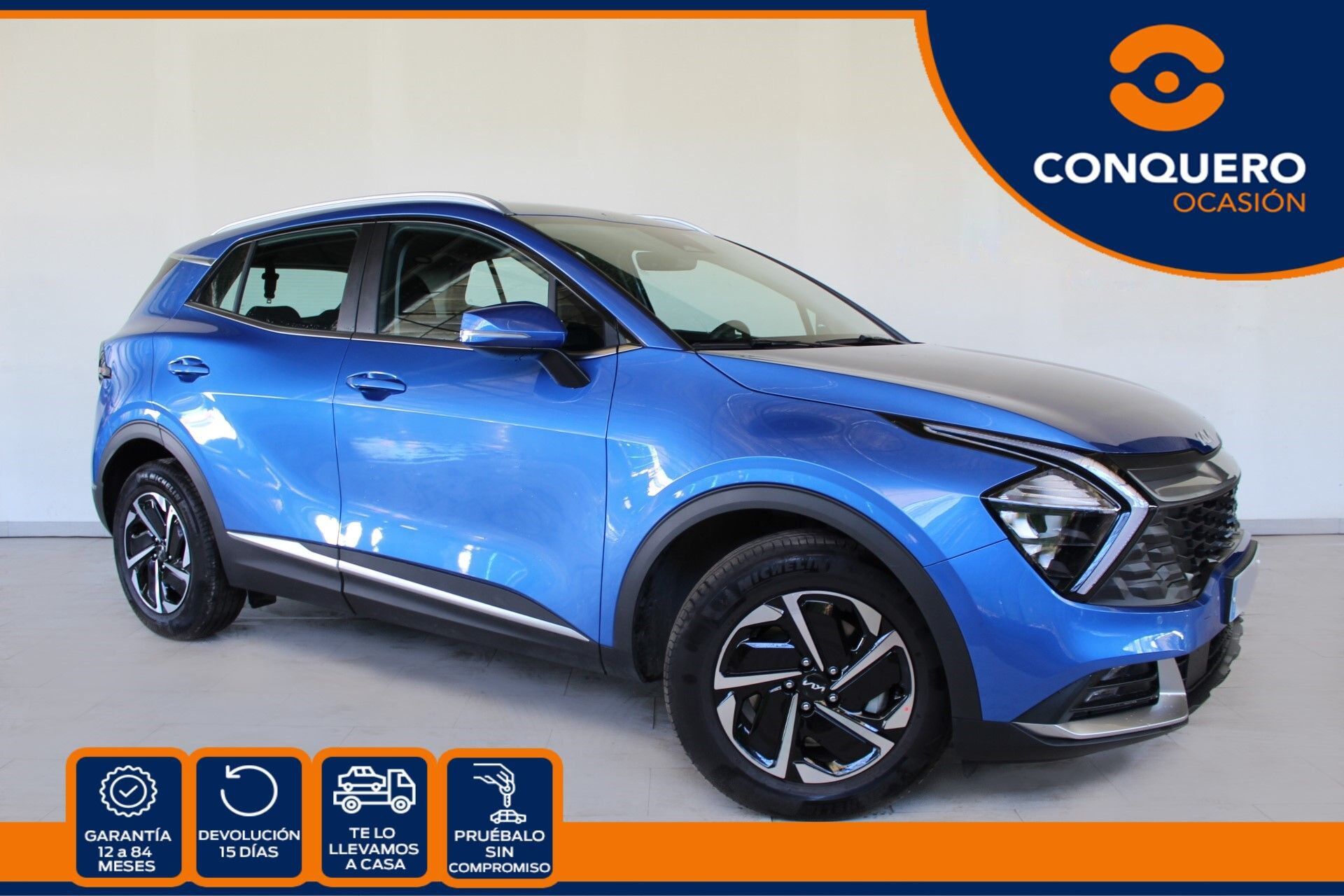 KIA Sportage (1.6 CRDI MHEV 100KW DRIVE 5P) en Sevilla