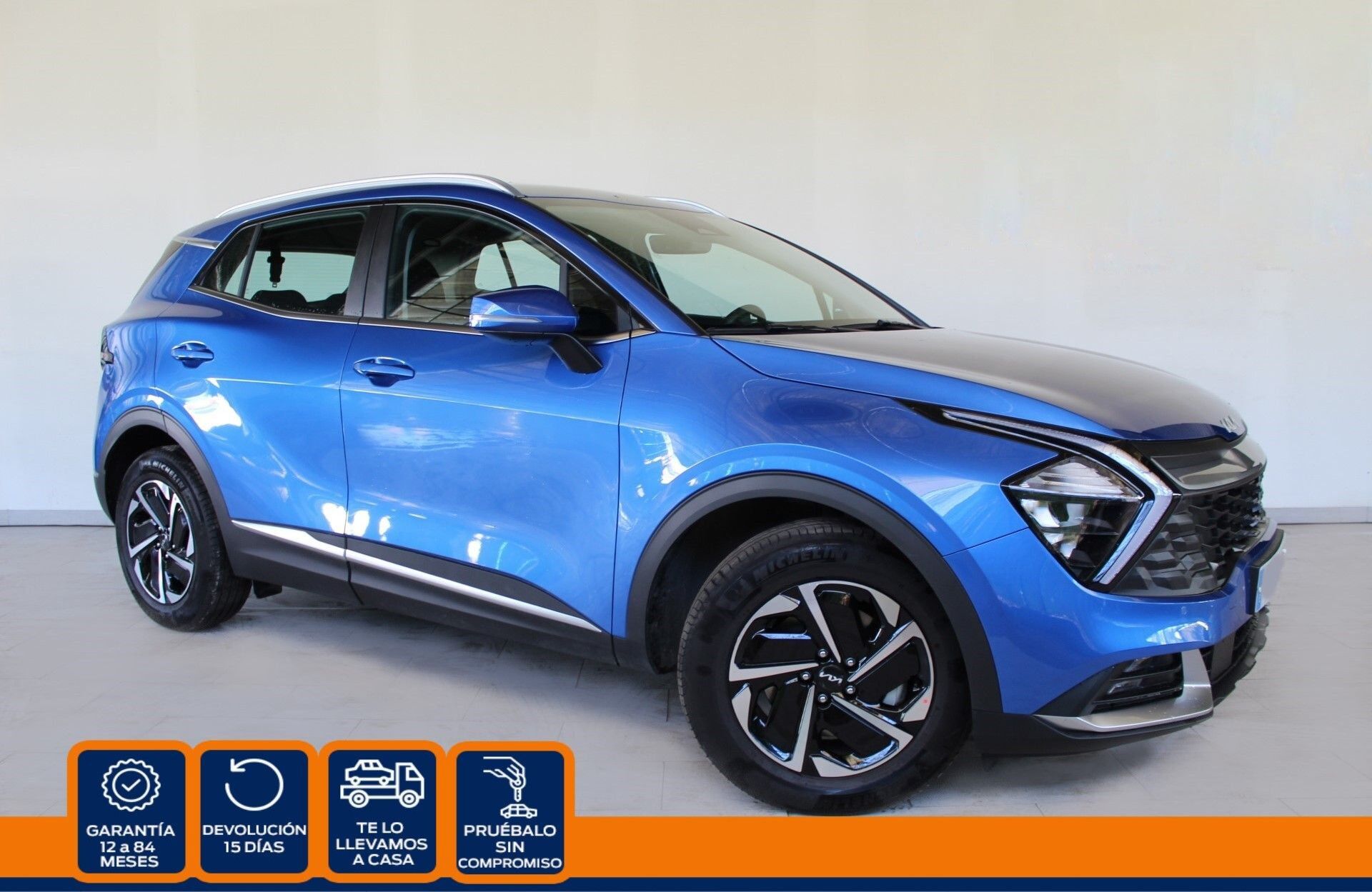 KIA Sportage (1.6 CRDI MHEV 100KW DRIVE 5P) en Sevilla