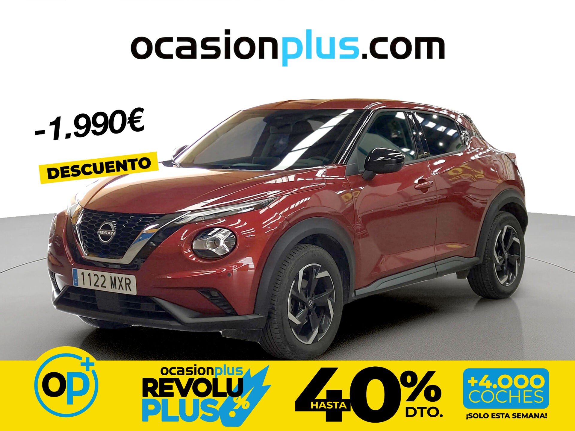 Imagen 1 de NISSAN Juke