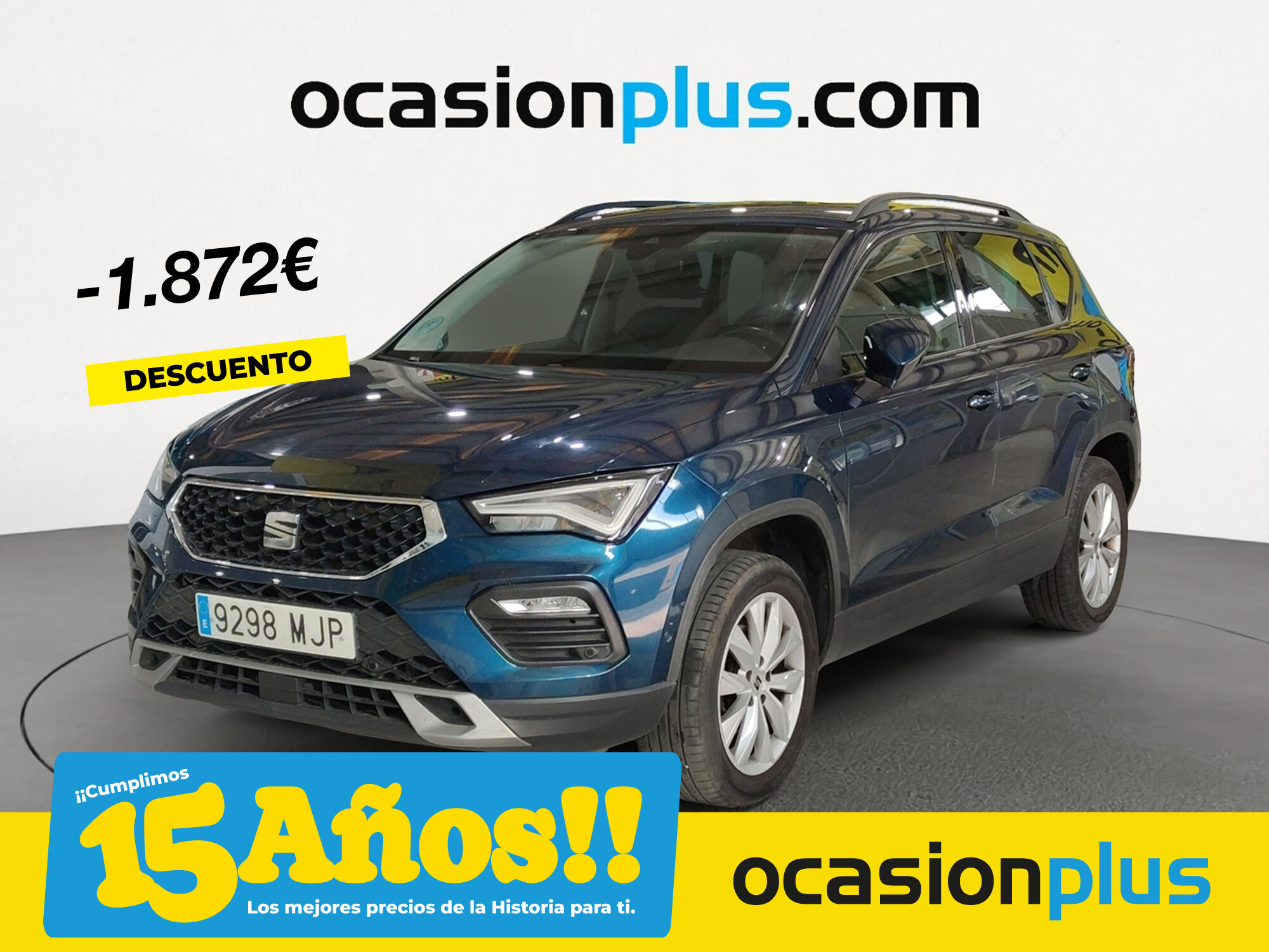 SEAT Ateca (1.5 TSI S&S Style XL 110 kW (150 CV)) en Madrid