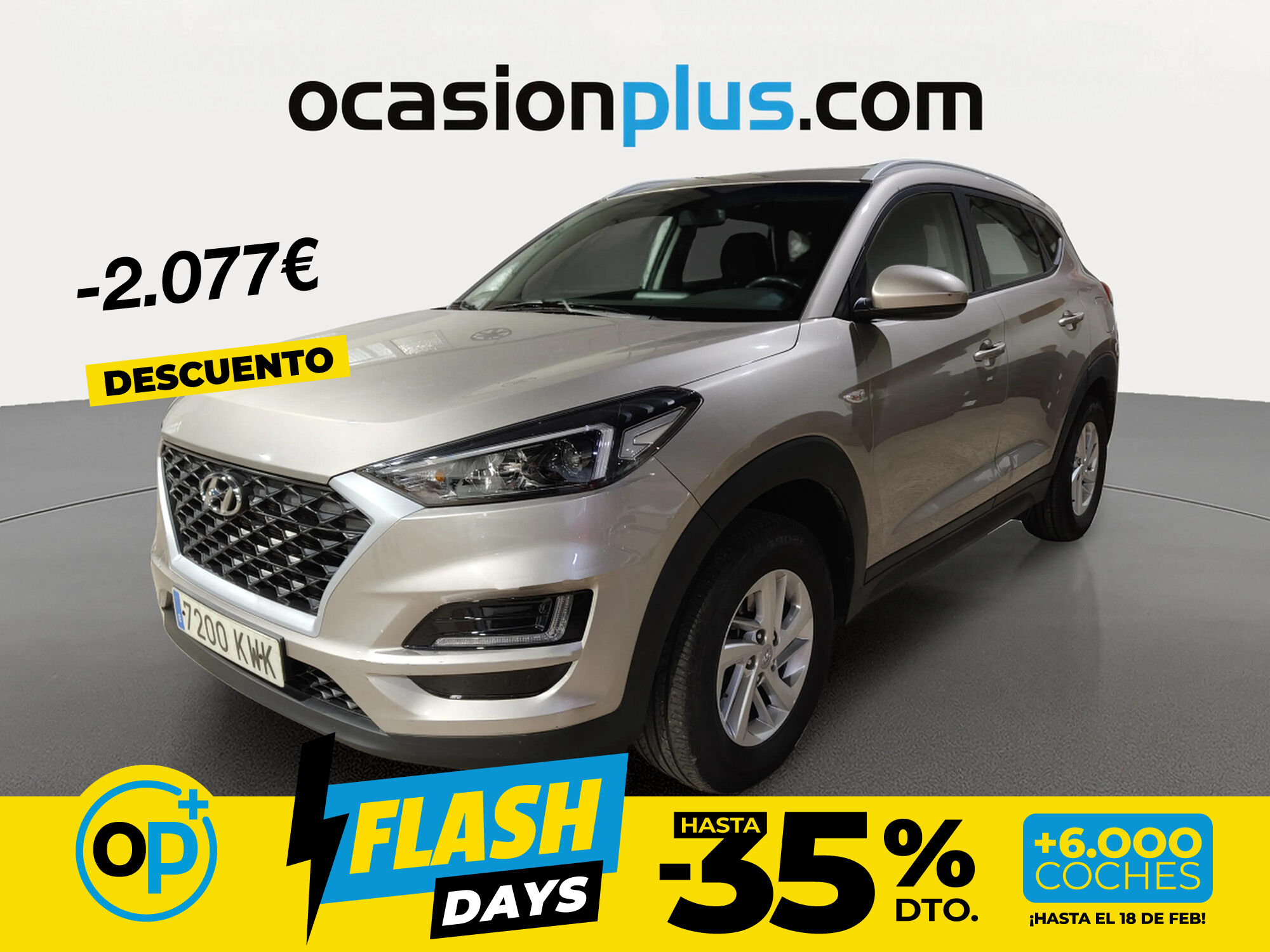 Foto del HYUNDAI Tucson 1.6 GDI BE Essence 4x2