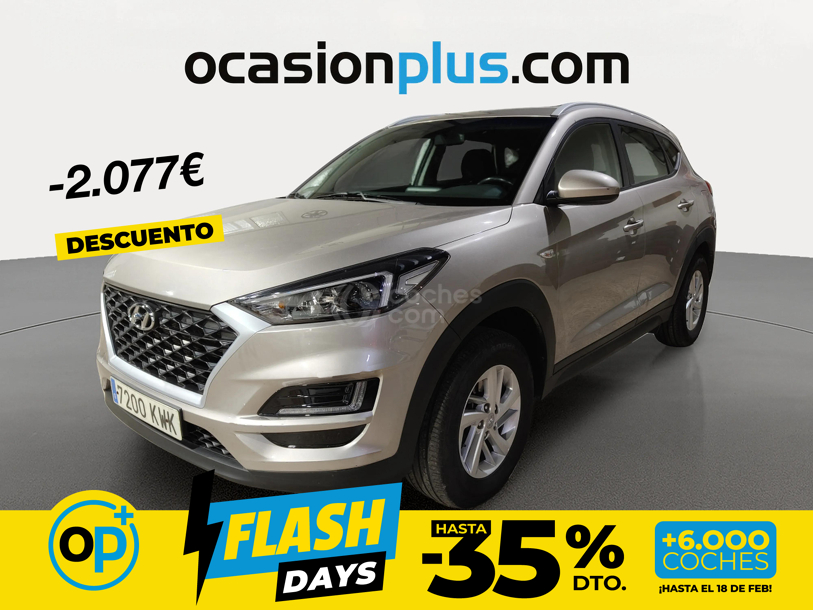 Foto del HYUNDAI Tucson 1.6 GDI BE Essence 4x2