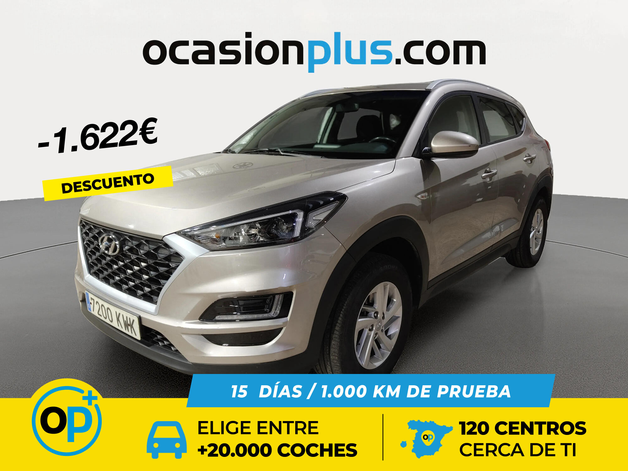 HYUNDAI Tucson (1.6 GDI BlueDrive Essence 4x2 97 kW (132 CV)) en Madrid