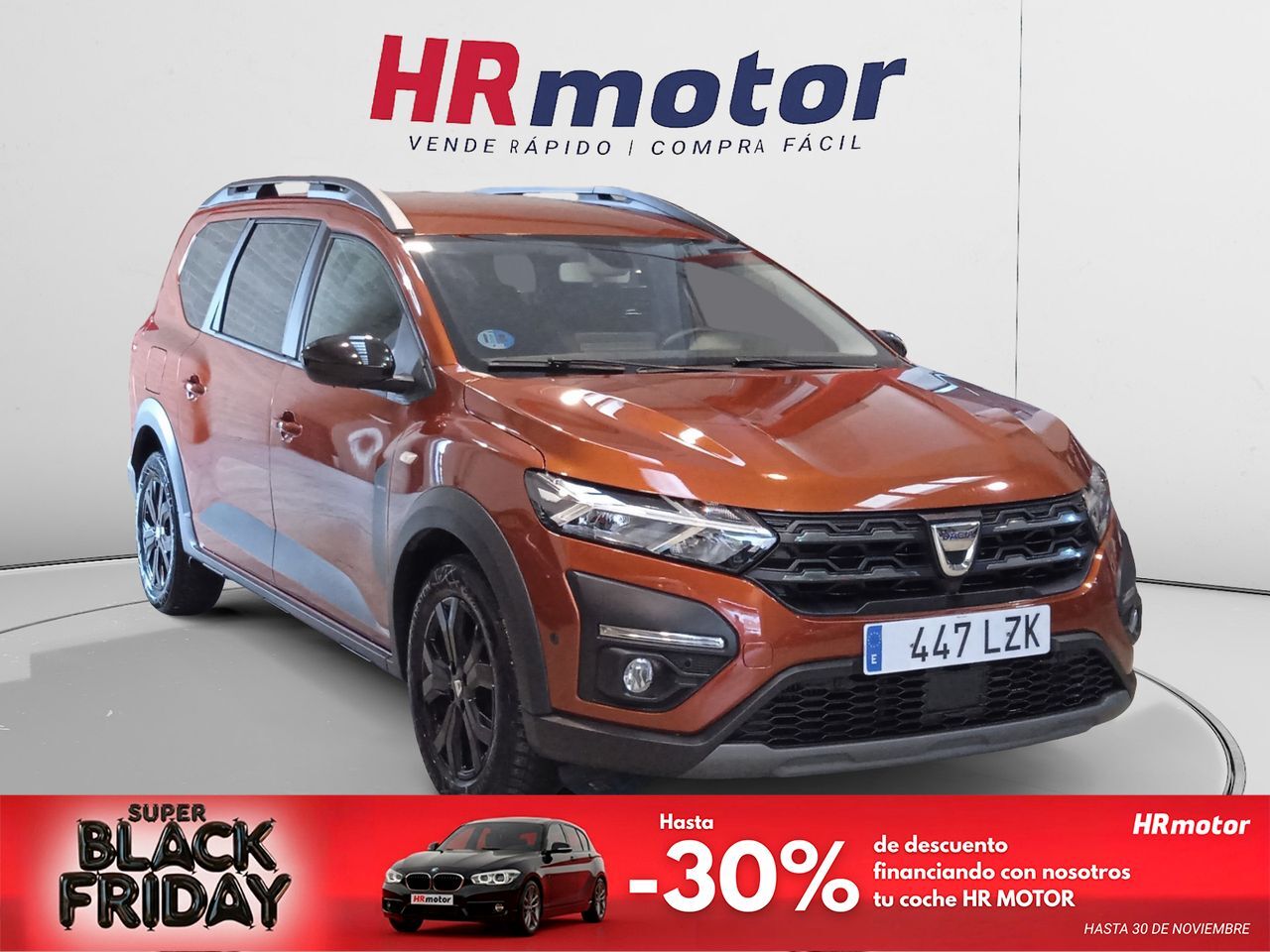 DACIA Jogger (Extreme) en Madrid