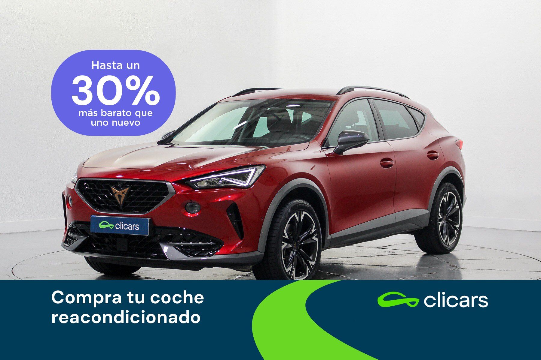 CUPRA Formentor (Formentor 1.5 TSI 150 DSG) en Madrid