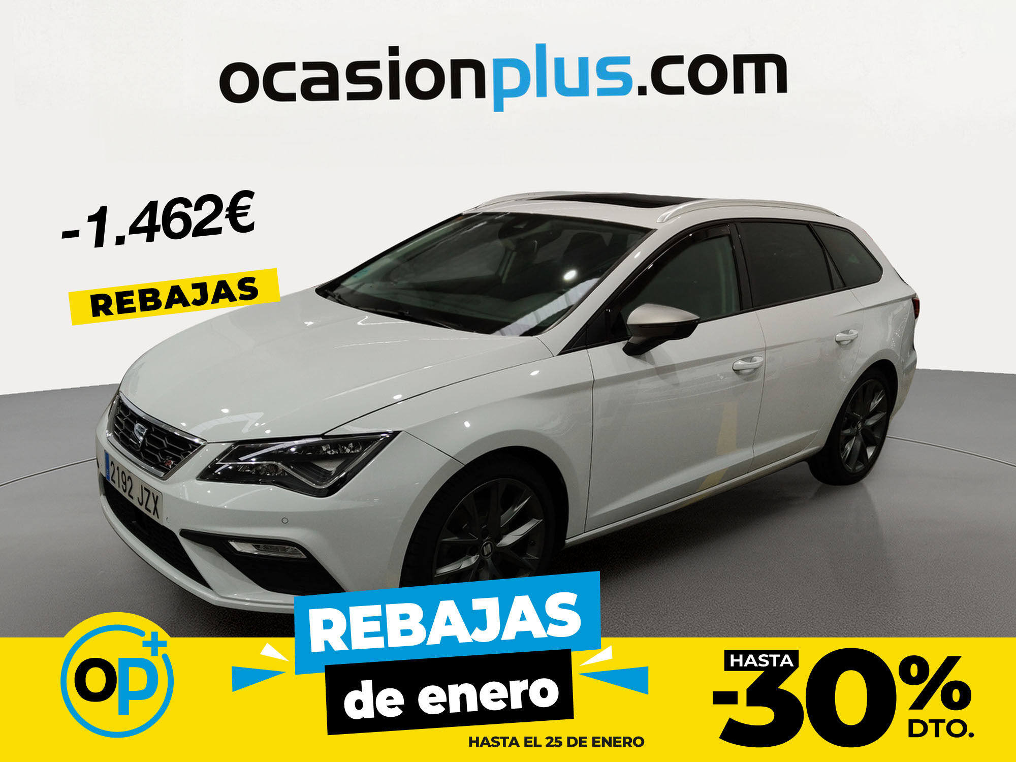 SEAT León (1.8 TSI S&S FR Plus 132 kW (180 CV)) en Madrid