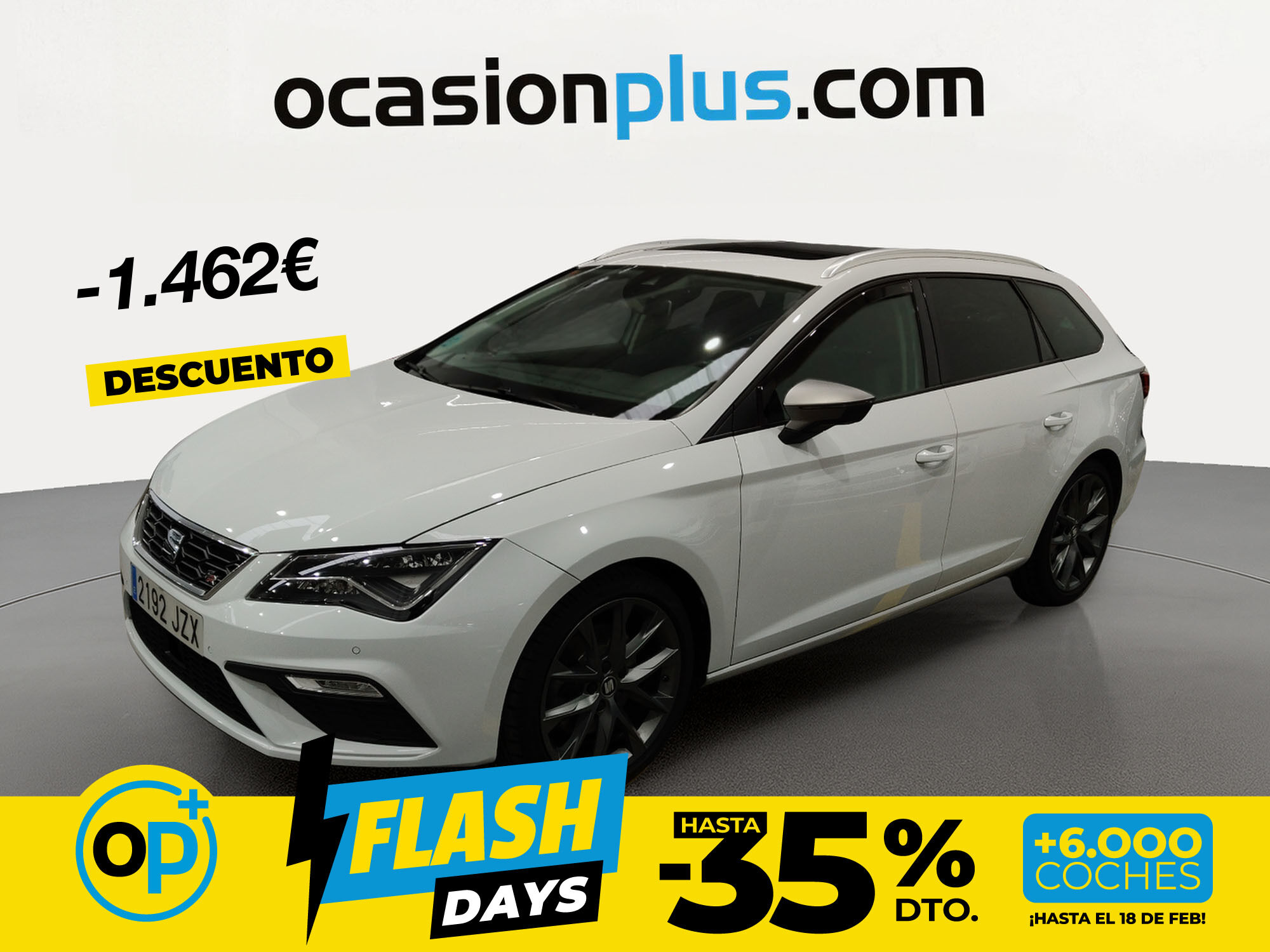 Foto del SEAT León ST 1.8 TSI S&S FR 180