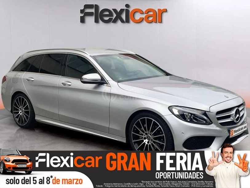 Foto del MERCEDES Clase C C Estate 220d 7G Plus (4.75)