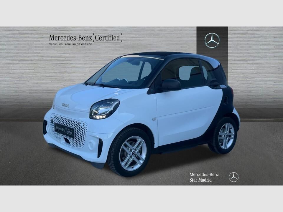 SMART Fortwo (60kW(81CV) EQ coupe) en Madrid