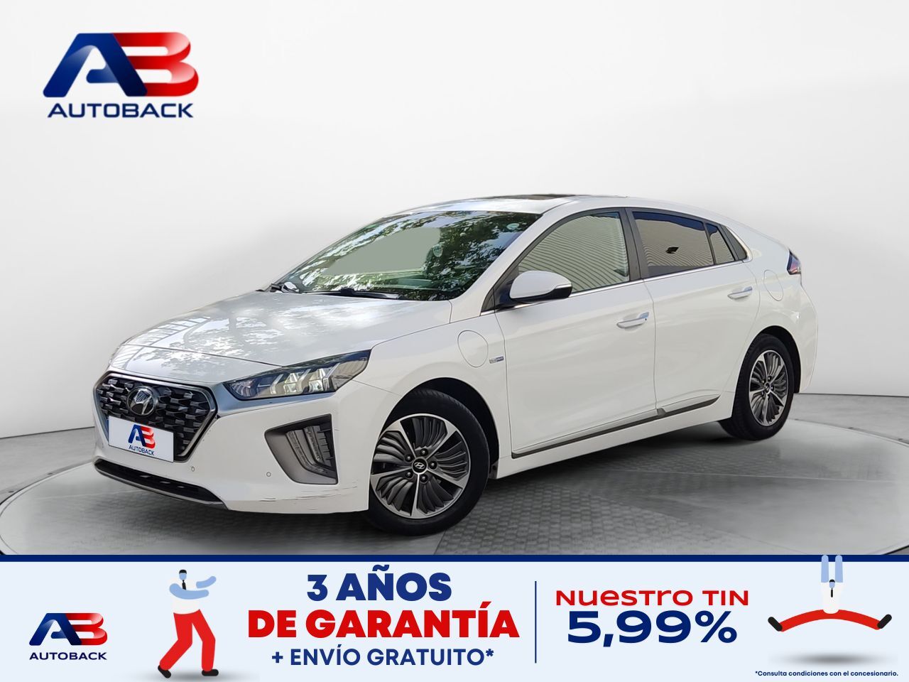 HYUNDAI Ioniq (1.6 GDI PHEV Klass DT) en Madrid