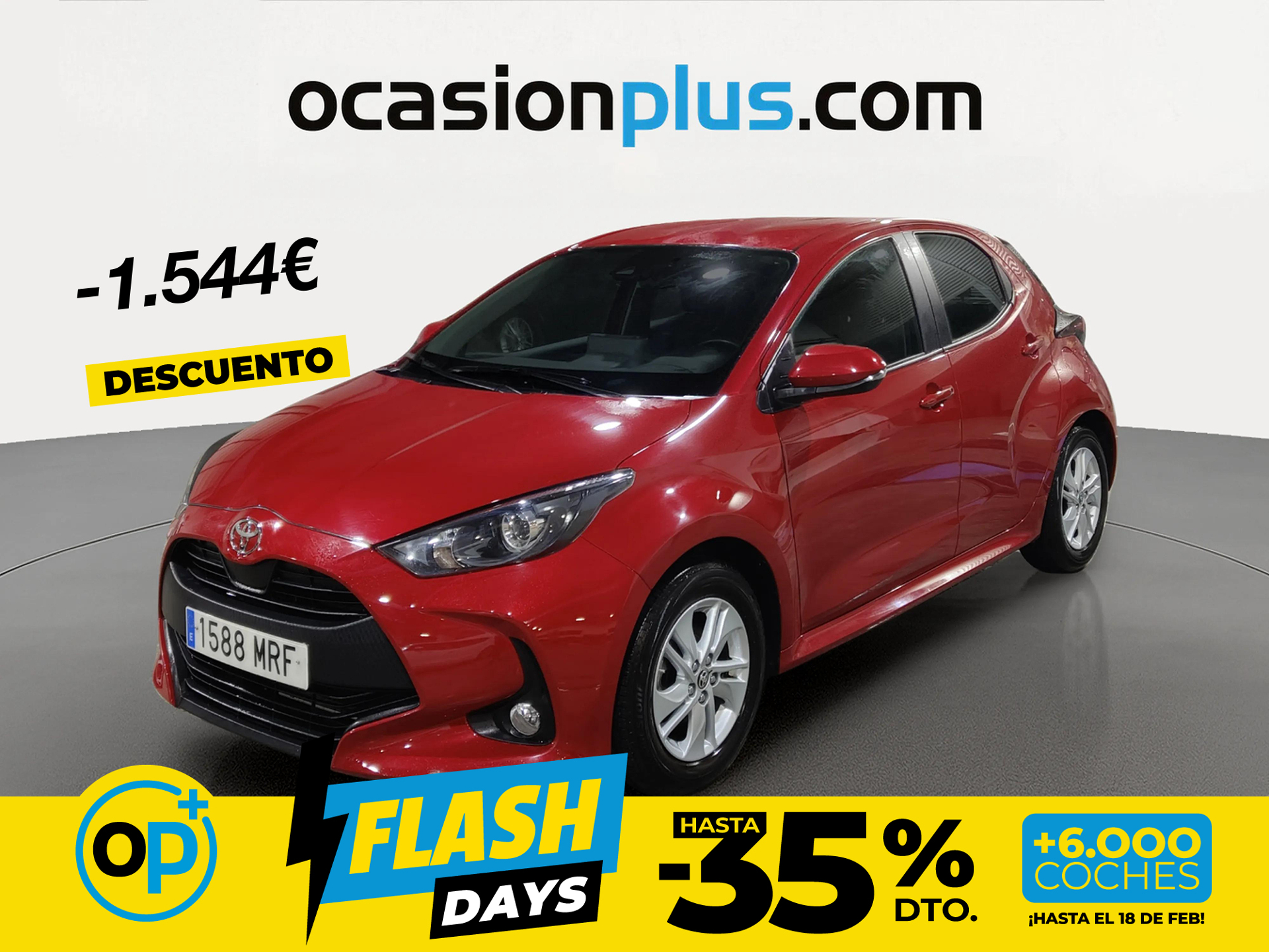 Imagen de TOYOTA Yaris