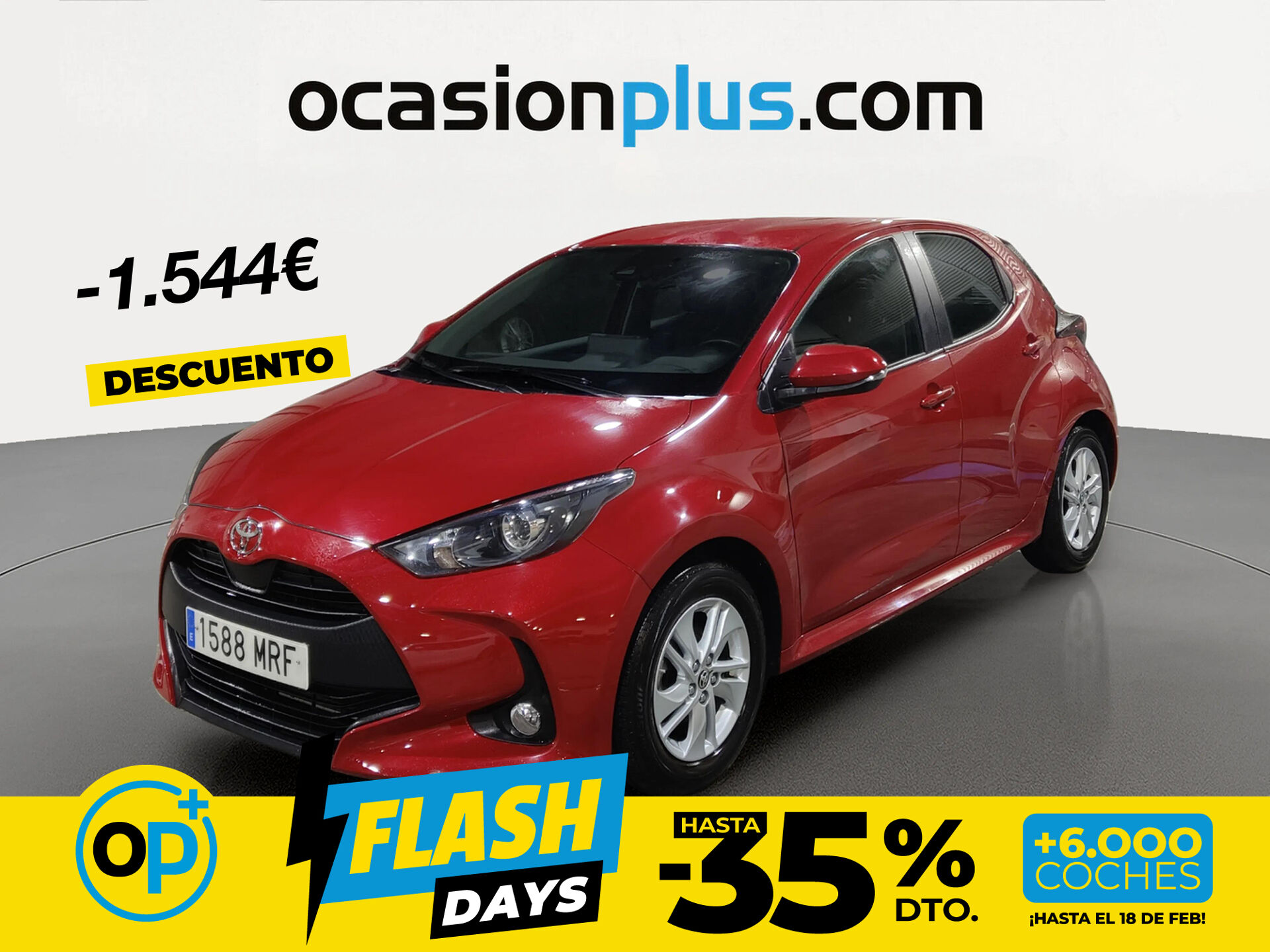 Imagen 1 de TOYOTA Yaris