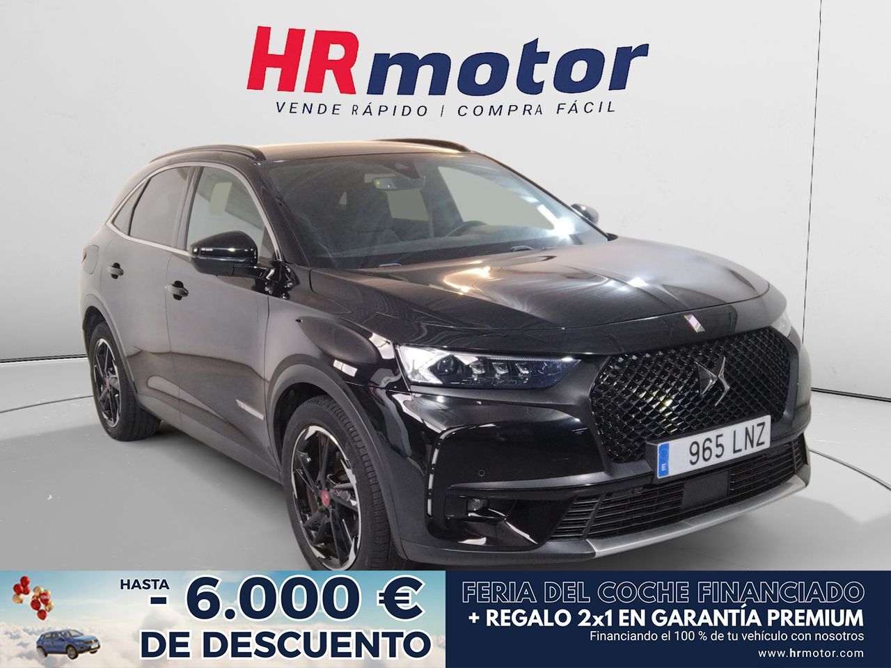 DS DS7 (Performance Line) en Madrid