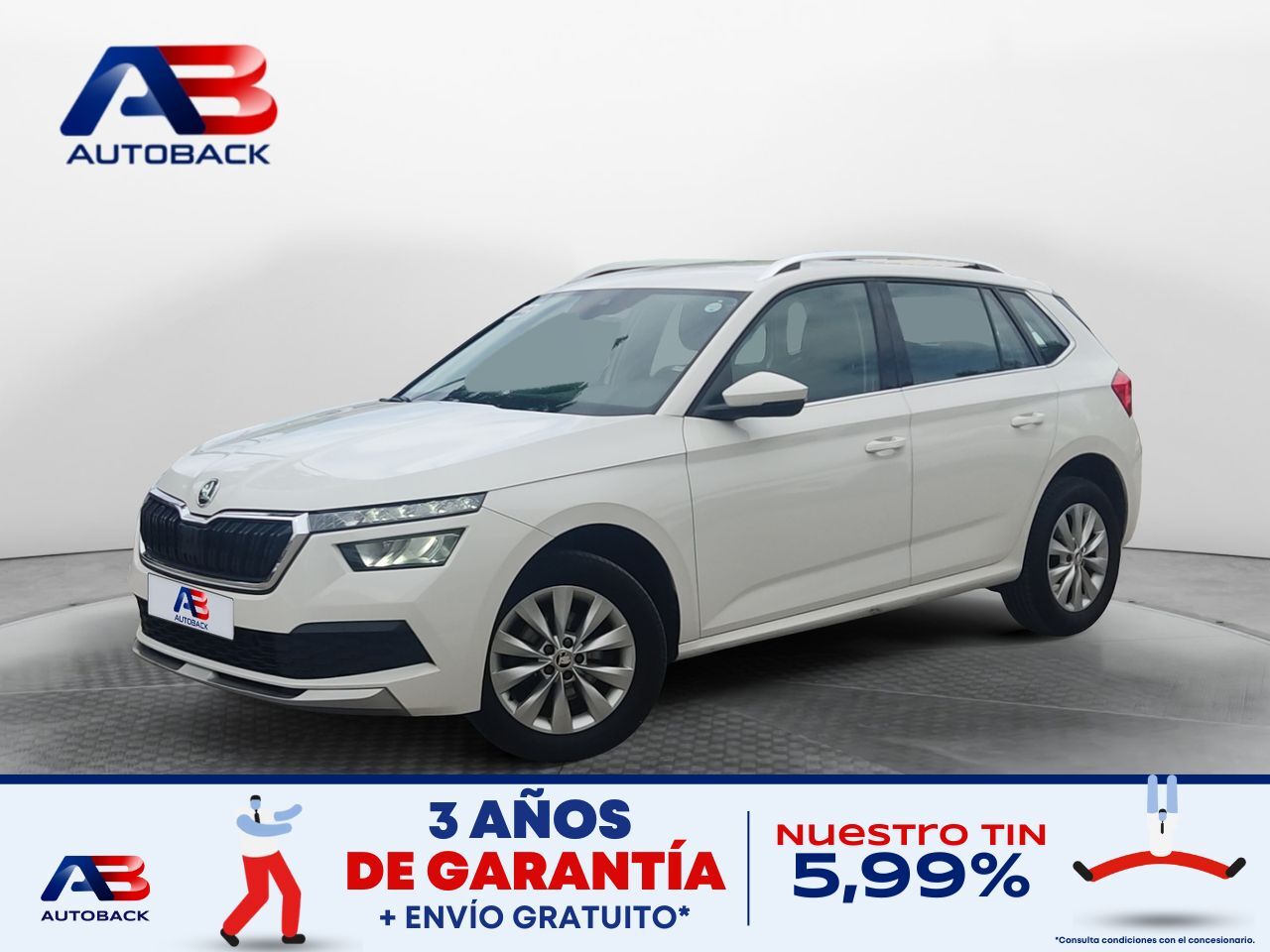 SKODA Kamiq (1.0 TSI 81kW (110CV) DSG Ambition) en Madrid