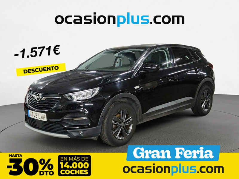 OPEL Grandland X (1.2 Turbo Design & Tech 96 kW (130 CV)) en Madrid