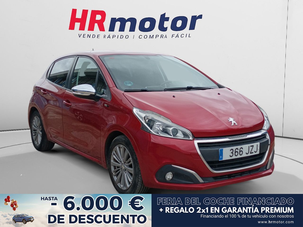PEUGEOT 208 (Style) en Madrid