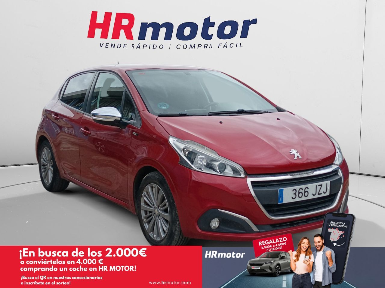 PEUGEOT 208 (Style) en Madrid
