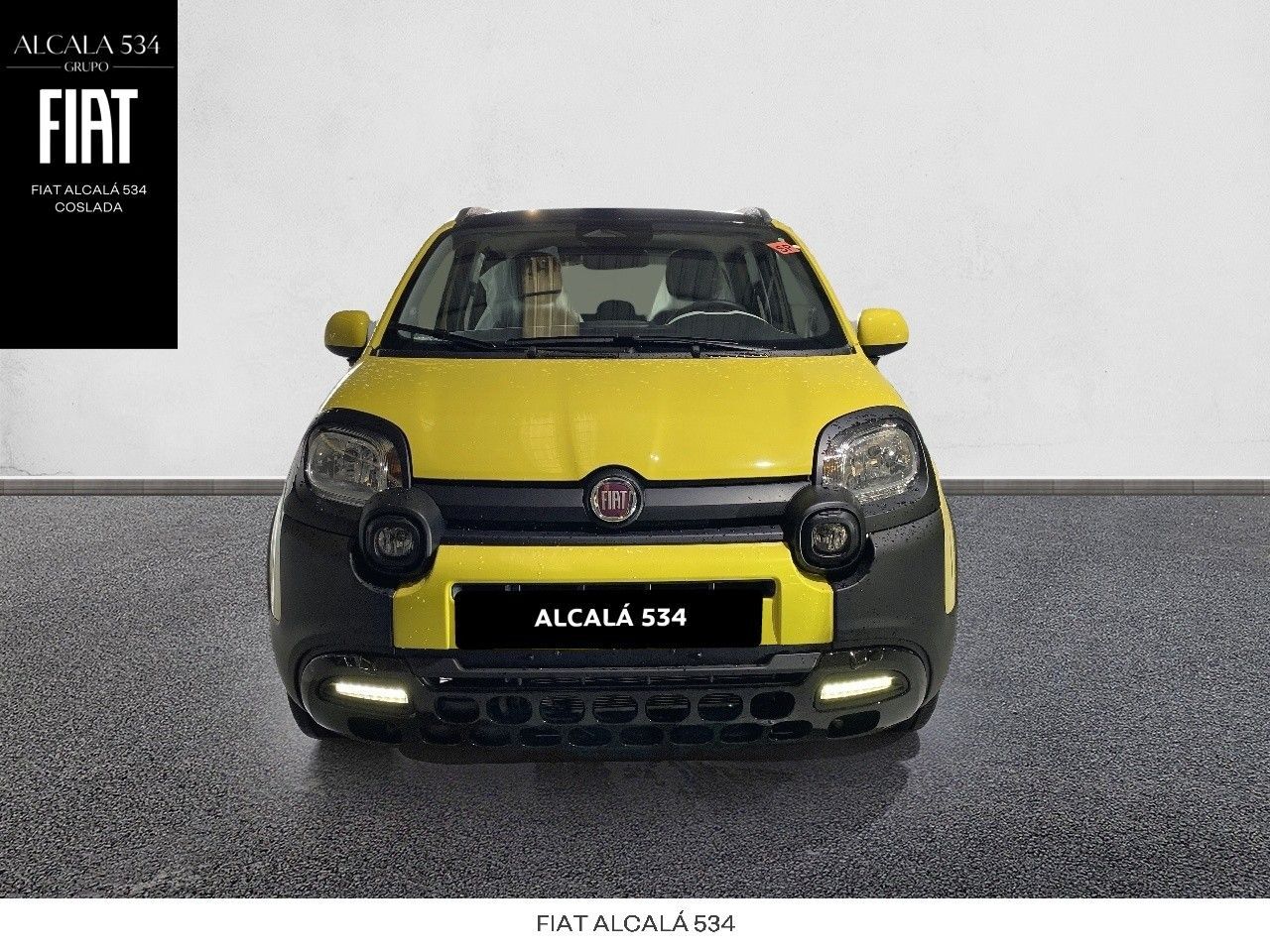 FIAT Panda (Pandina 1.0 Hybrid) en Madrid
