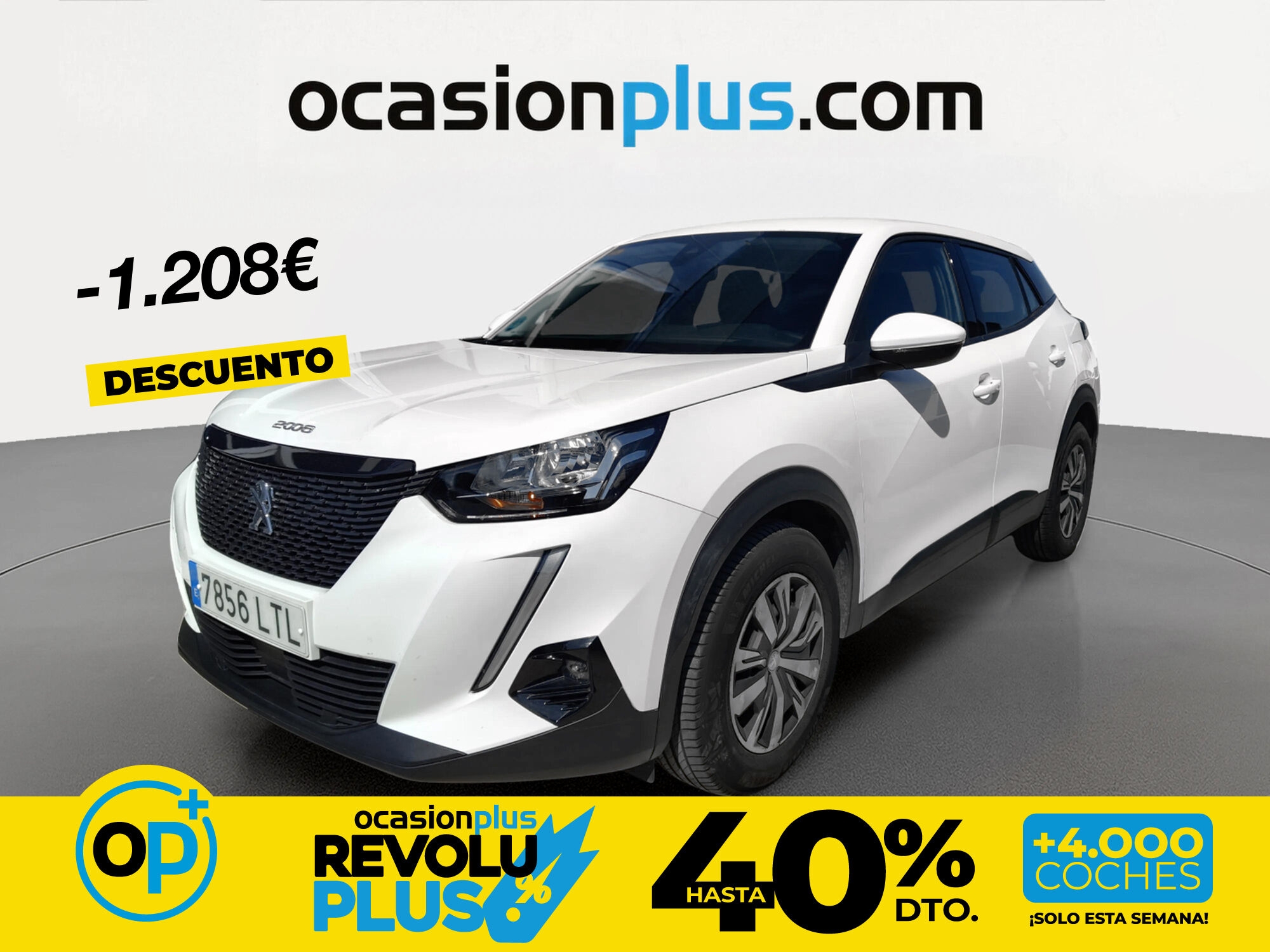 Foto del PEUGEOT 2008 1.2 PureTech S&S Active 100