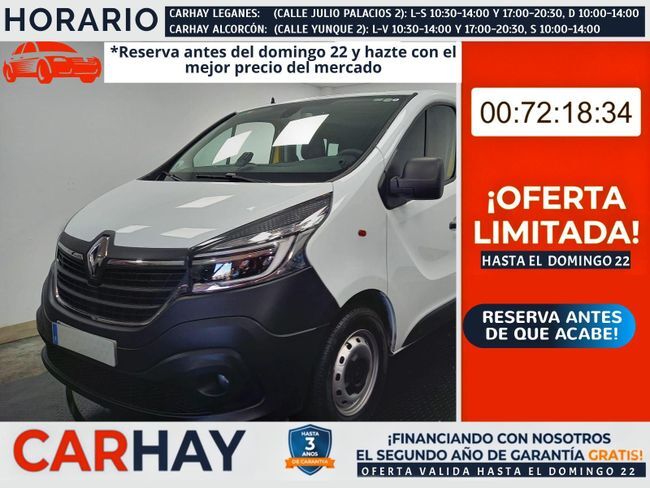 Foto del RENAULT Trafic Combi Mixto 5-6 2.0dCi Energy Blue N1 70kW