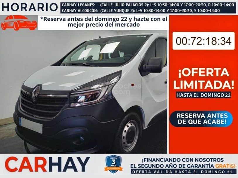 Foto del RENAULT Trafic Combi Mixto 5-6 2.0dCi Energy Blue N1 70kW