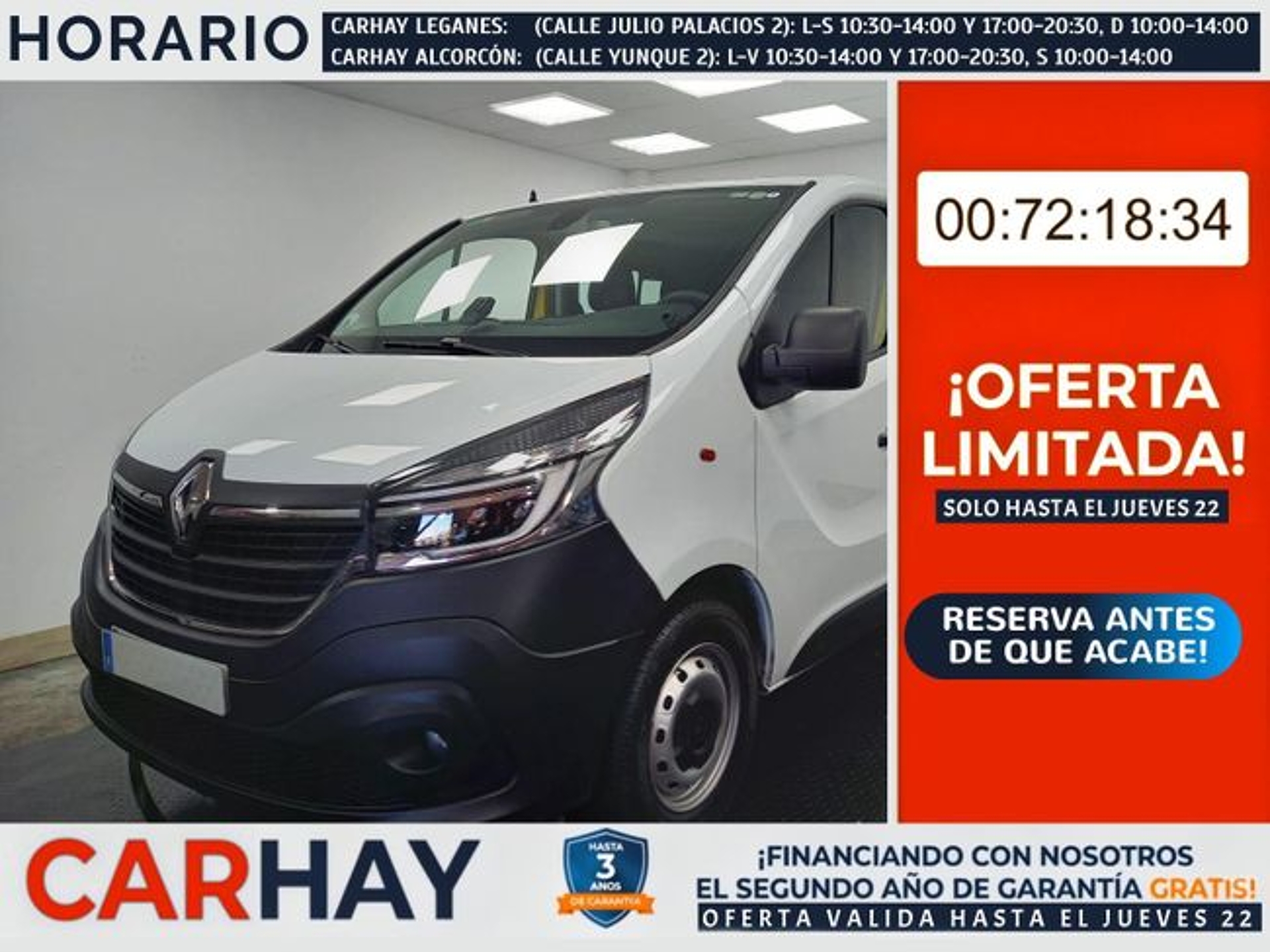 Imagen de RENAULT Trafic
