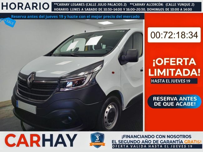 Foto del RENAULT Trafic Combi Mixto 5-6 2.0dCi Energy Blue N1 70kW