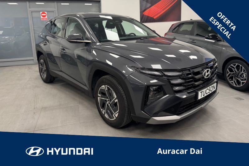 HYUNDAI Tucson (1.6T 118kW (160CV) 48V Klass) en Cuenca