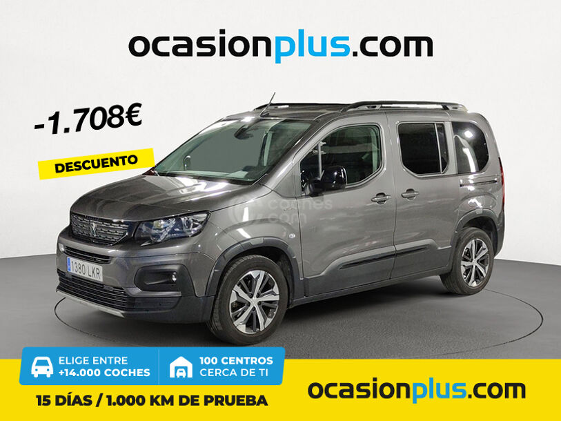 Foto del PEUGEOT Rifter 1.5BlueHDi S&S Standard GT Line EAT8 130