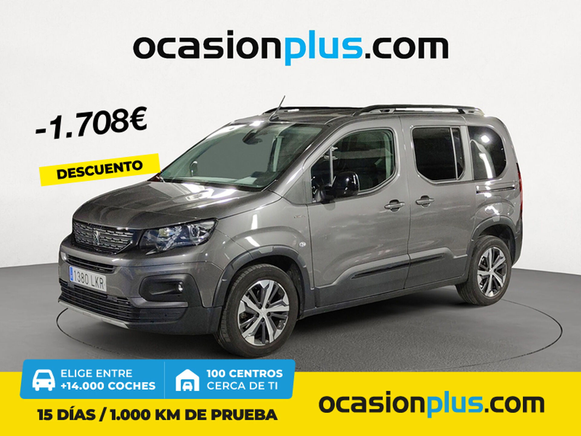 Imagen de PEUGEOT Rifter