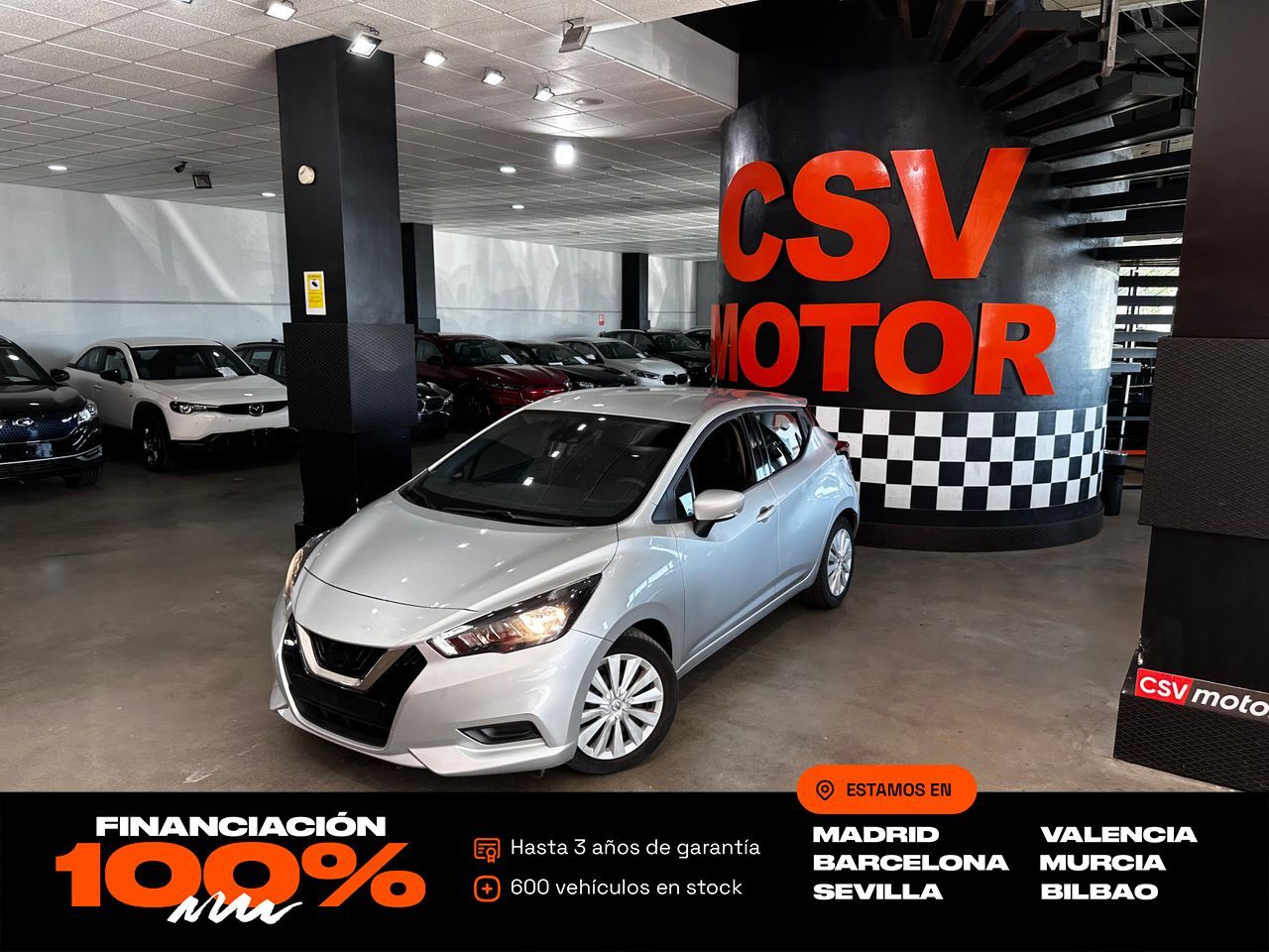 NISSAN Micra (IG-T 68 kW (92 CV) E6D-F Tekna) en Madrid