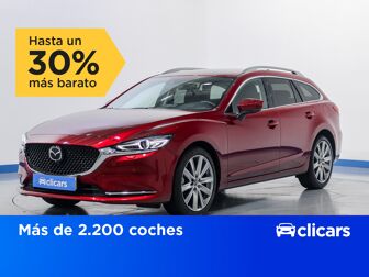 Imagen de MAZDA Mazda6 Wagon 2.0 Skyactiv-G Exclusive-Line 165