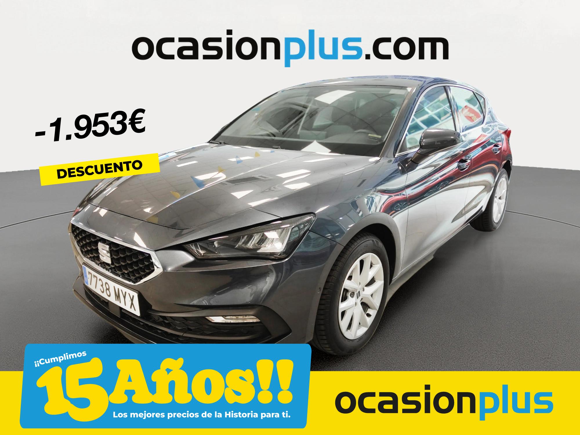 SEAT León (1.5 TSI S&S Style XL 85 kW (116 CV)) en Madrid