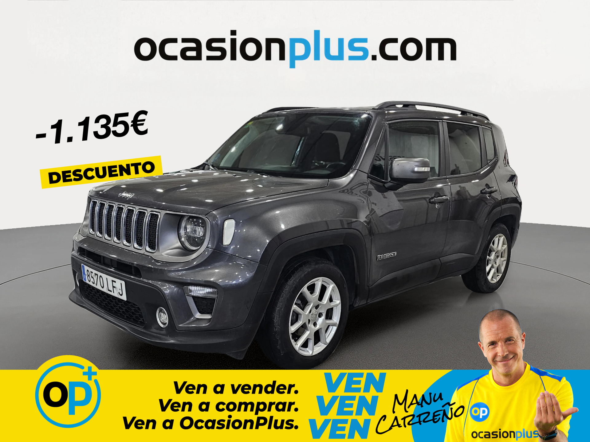 Imagen de JEEP Renegade