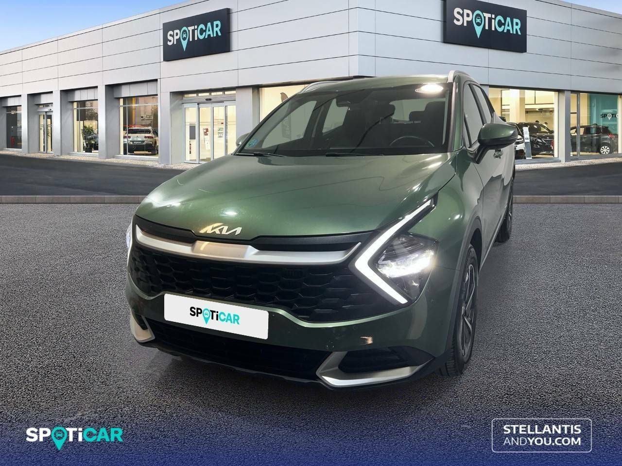 KIA Sportage ( 1.6 T-GDi MHEV 118kW (160CV)  17